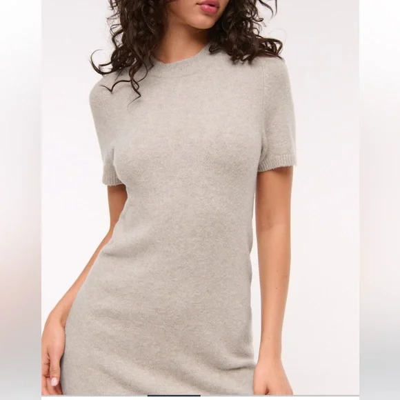 Abercrombie Madeline Mini Sweater Dress - Picture 3 of 6